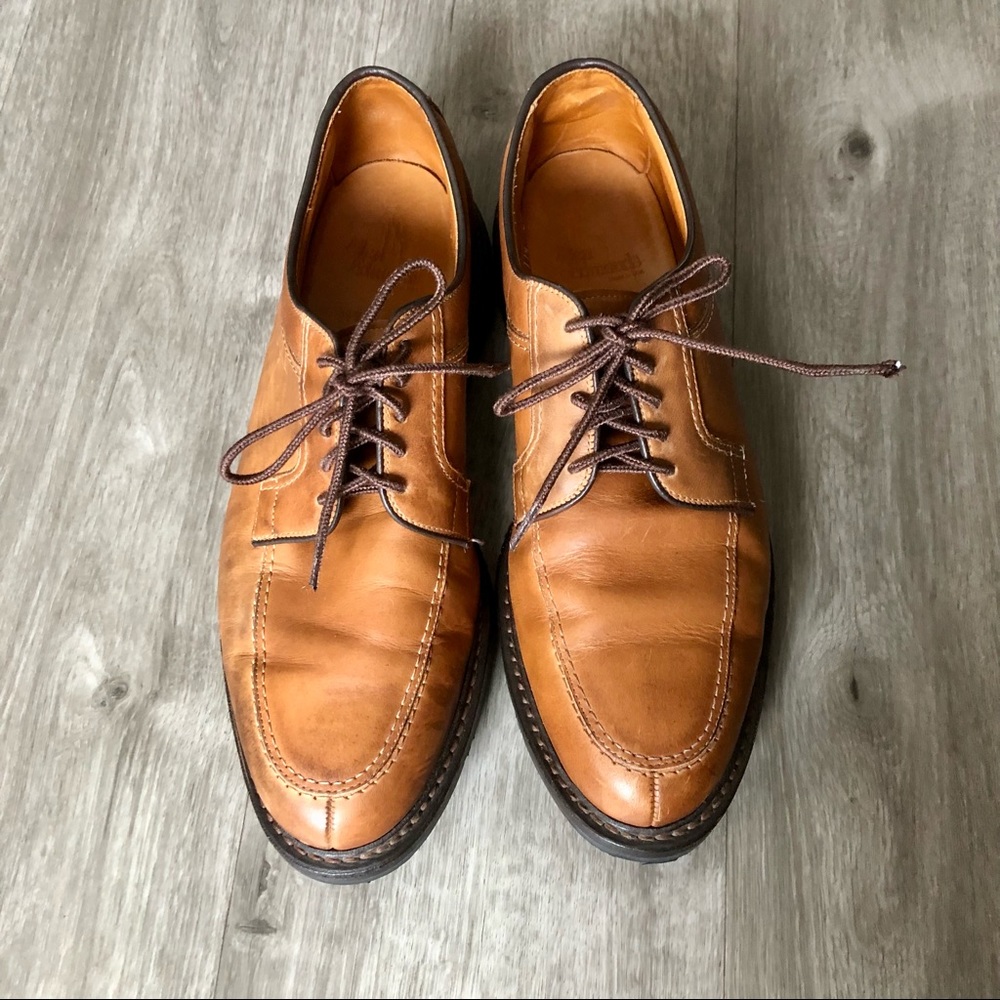 Allen Edmonds- wilbert Mens leather dress shoes